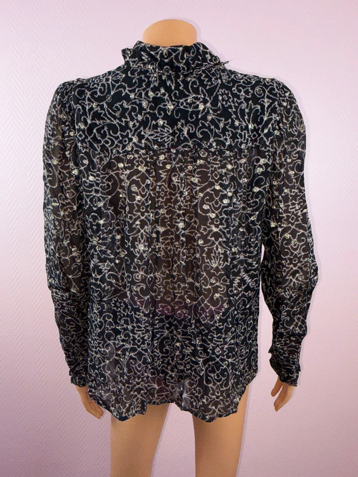 Blusa mujer Ba&sh talla 2 38 en súper estado – photo 4